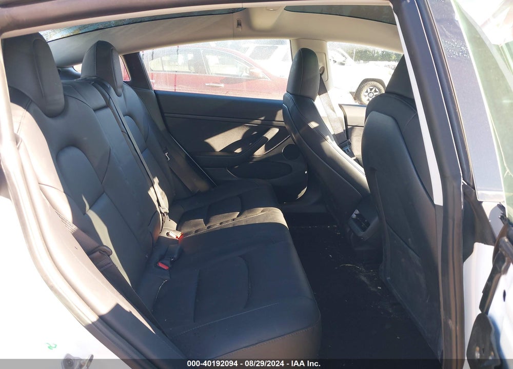 2023 TESLA MODEL 3 REAR-WHEEL DRIVE VIN: 5YJ3E1EA3PF515138