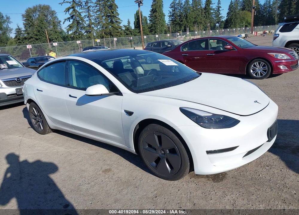2023 TESLA MODEL 3 REAR-WHEEL DRIVE VIN: 5YJ3E1EA3PF515138