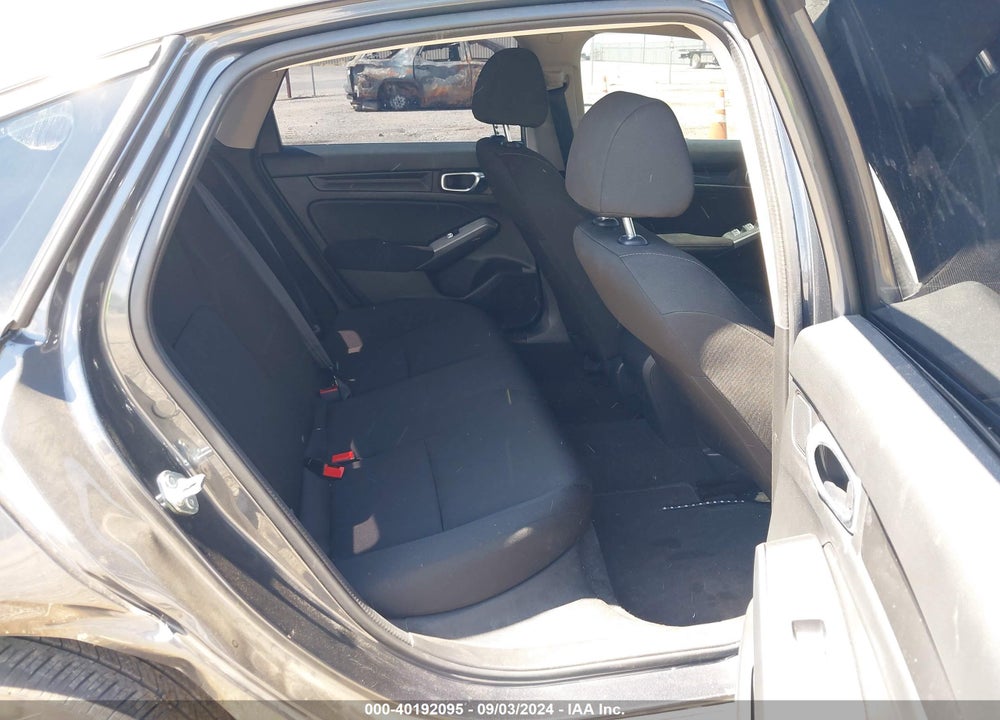 2023 HONDA CIVIC LX VIN: 2HGFE2F2XPH562690
