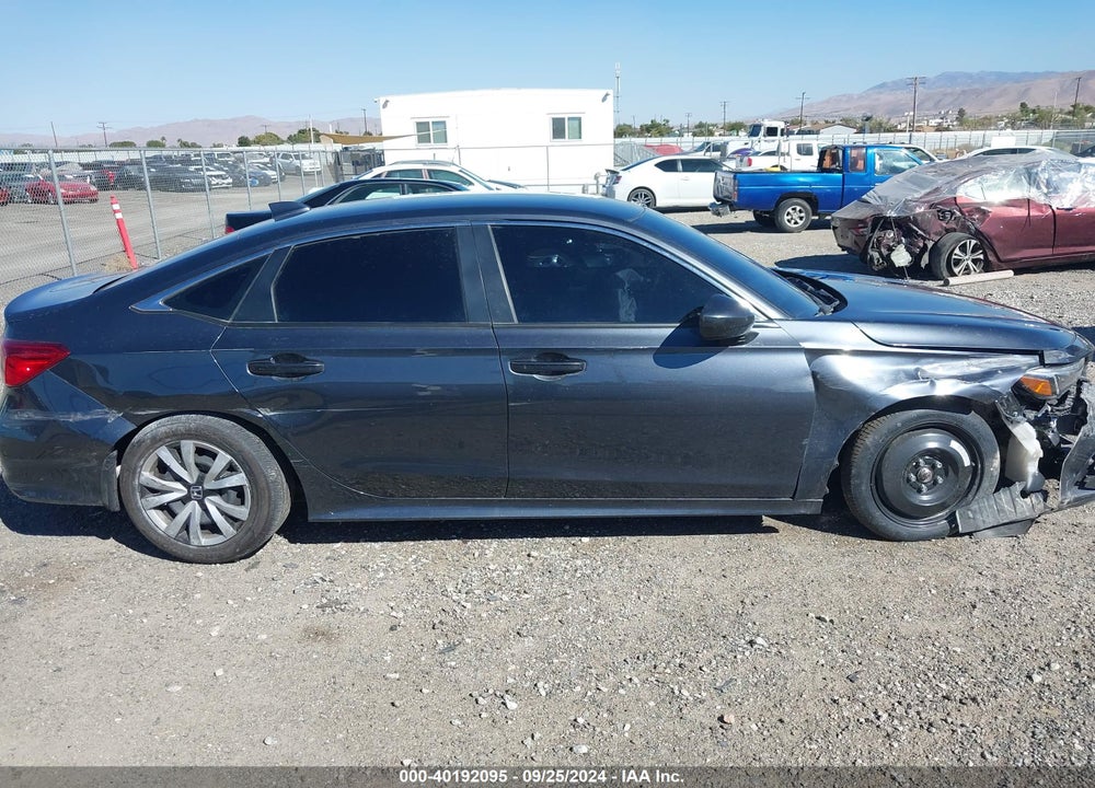 2023 HONDA CIVIC LX VIN: 2HGFE2F2XPH562690