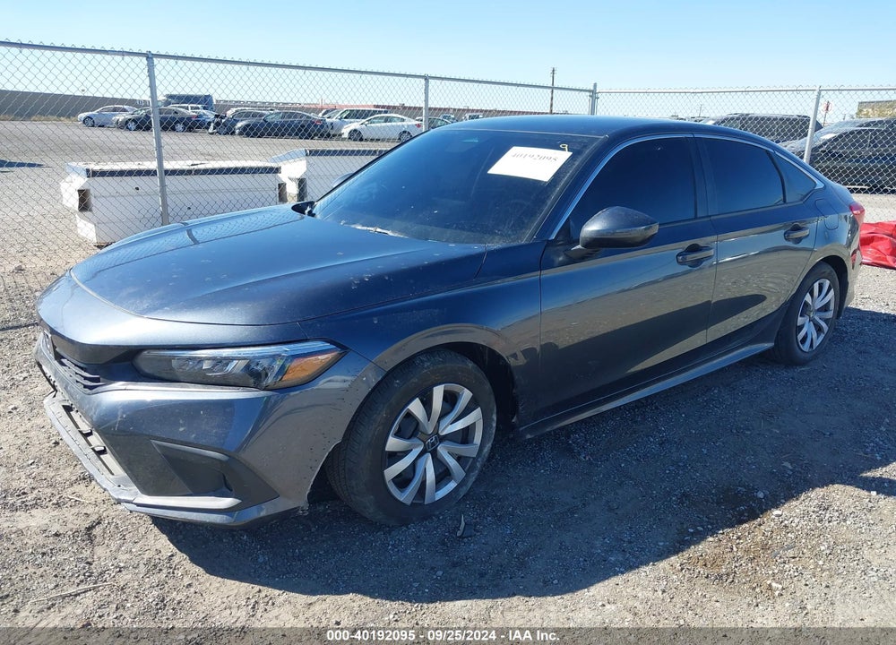 2023 HONDA CIVIC LX VIN: 2HGFE2F2XPH562690