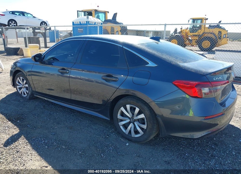 2023 HONDA CIVIC LX VIN: 2HGFE2F2XPH562690