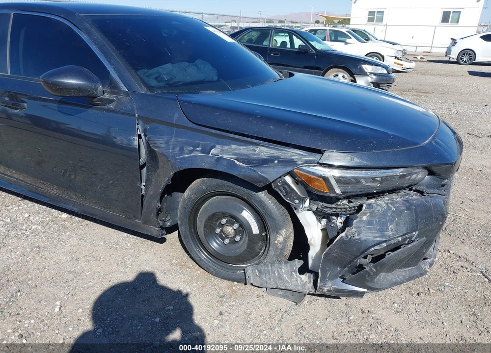 2023 HONDA CIVIC LX VIN: 2HGFE2F2XPH562690