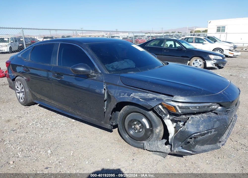 2023 HONDA CIVIC LX VIN: 2HGFE2F2XPH562690