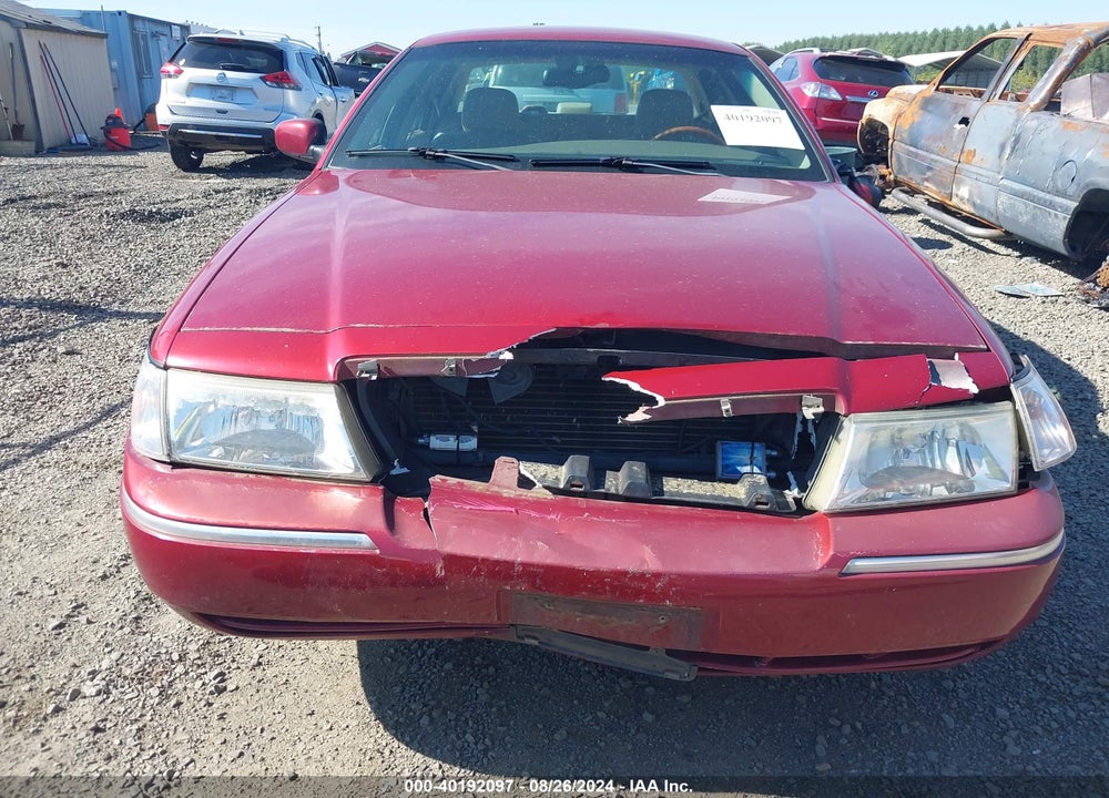 2003 MERCURY GRAND MARQUIS LS VIN: 2MEHM75WX3X600445