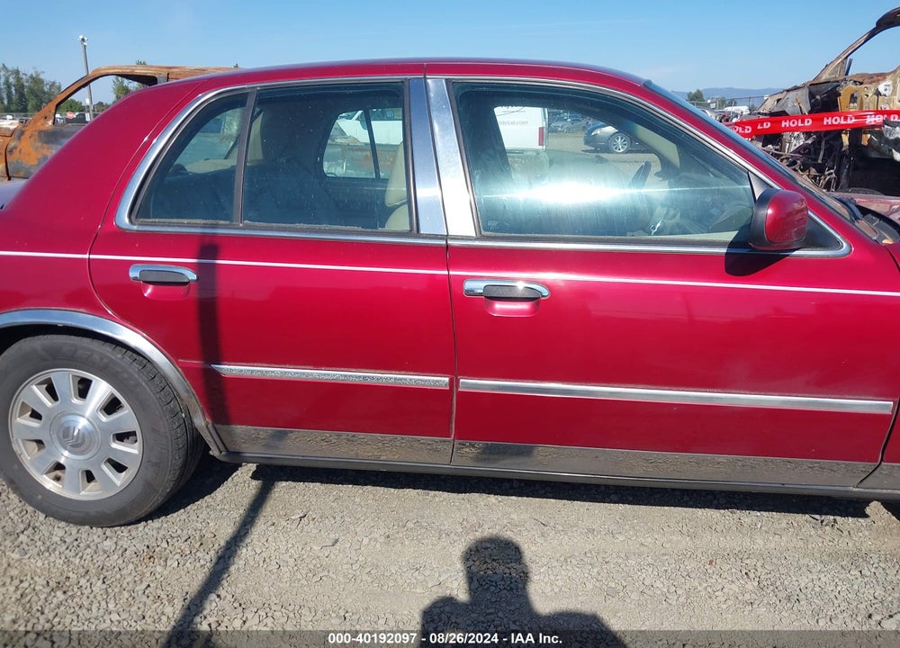 2003 MERCURY GRAND MARQUIS LS VIN: 2MEHM75WX3X600445