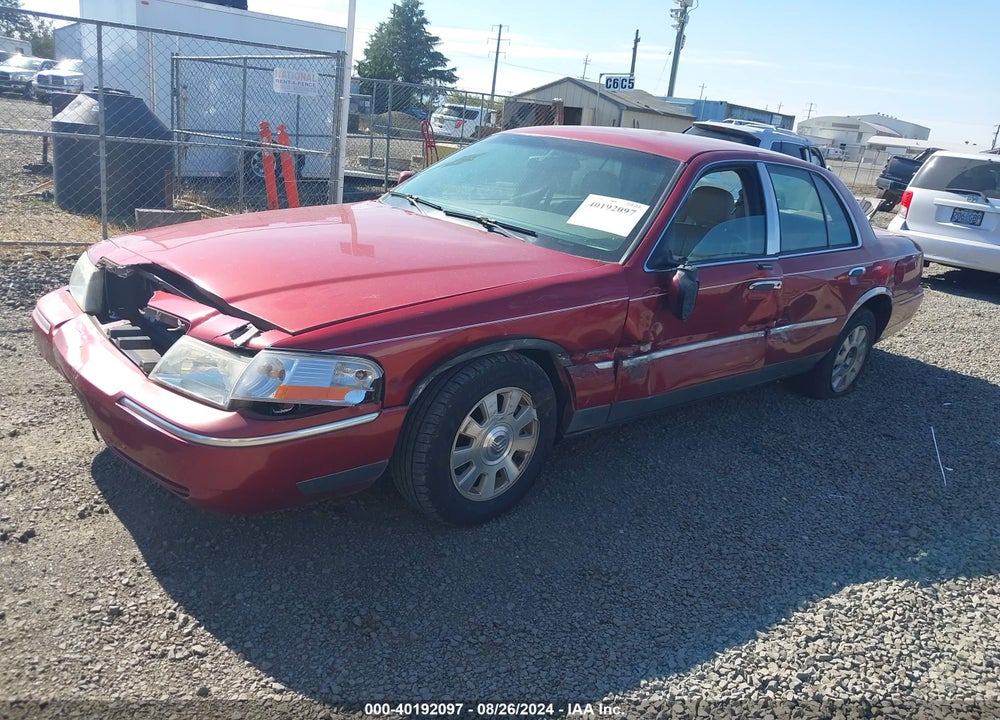 2003 MERCURY GRAND MARQUIS LS VIN: 2MEHM75WX3X600445