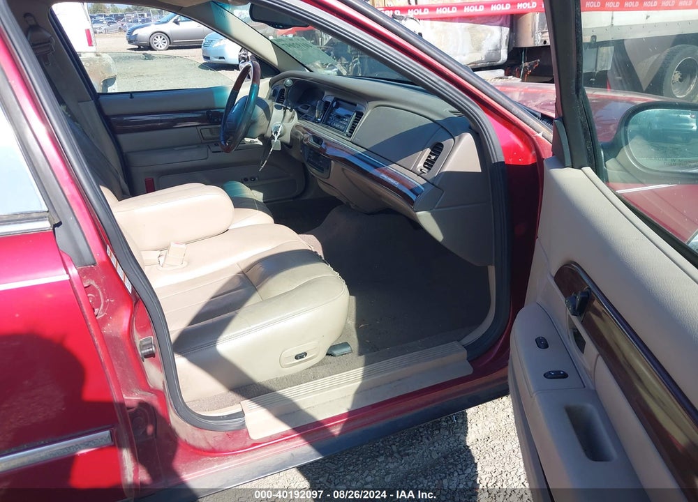 2003 MERCURY GRAND MARQUIS LS VIN: 2MEHM75WX3X600445