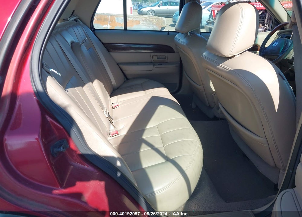 2003 MERCURY GRAND MARQUIS LS VIN: 2MEHM75WX3X600445