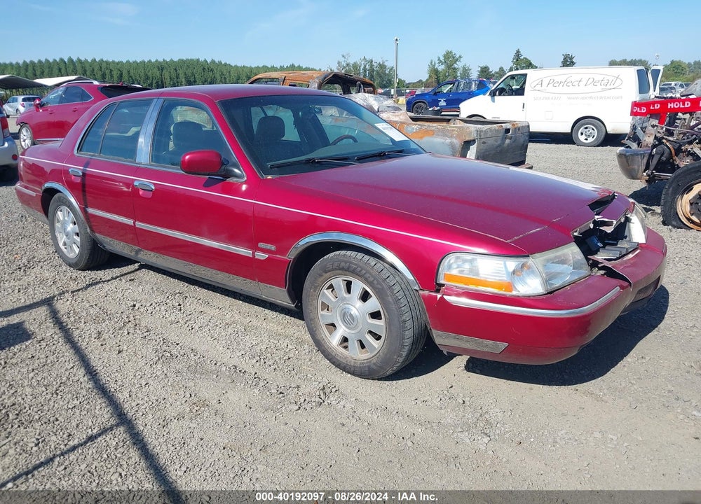 2003 MERCURY GRAND MARQUIS LS VIN: 2MEHM75WX3X600445
