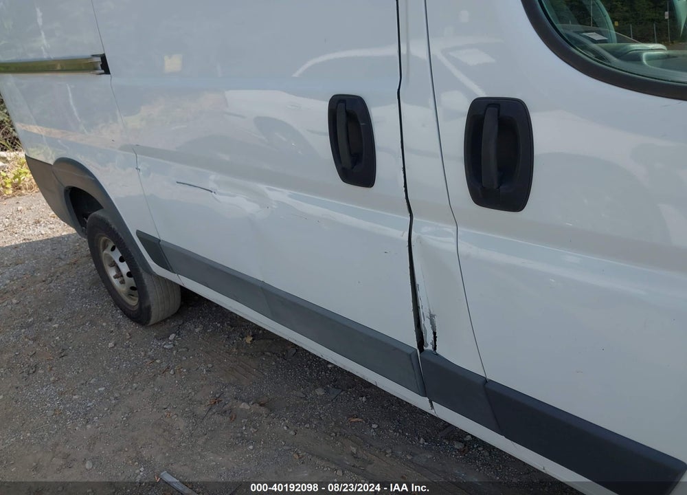 2016 RAM PROMASTER 1500 LOW ROOF VIN: 3C6TRVAG0GE115007
