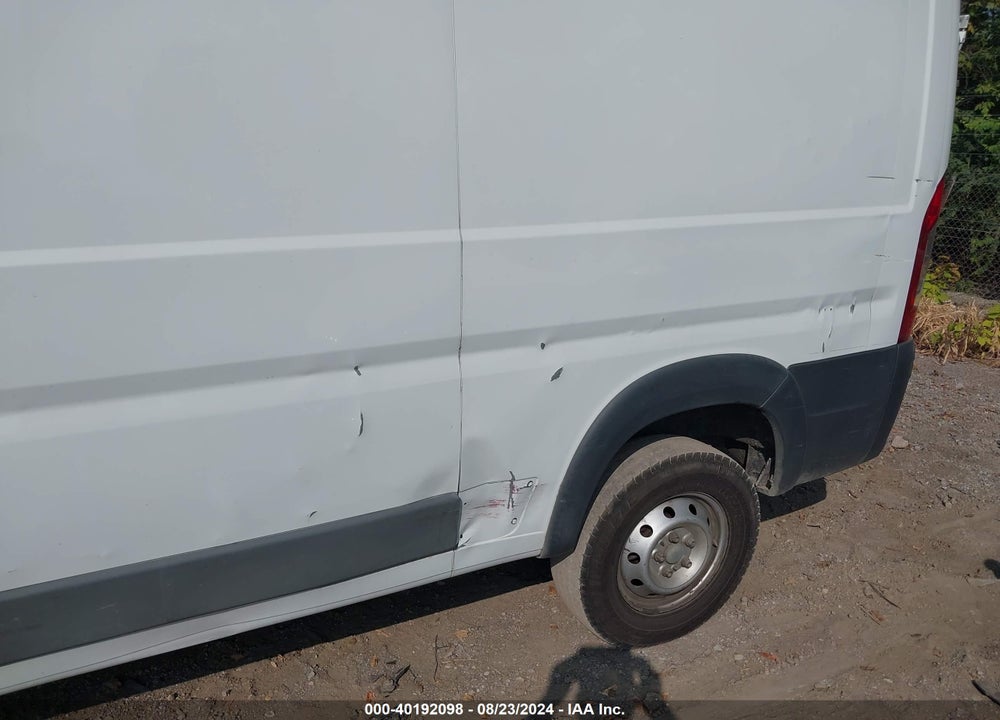 2016 RAM PROMASTER 1500 LOW ROOF VIN: 3C6TRVAG0GE115007