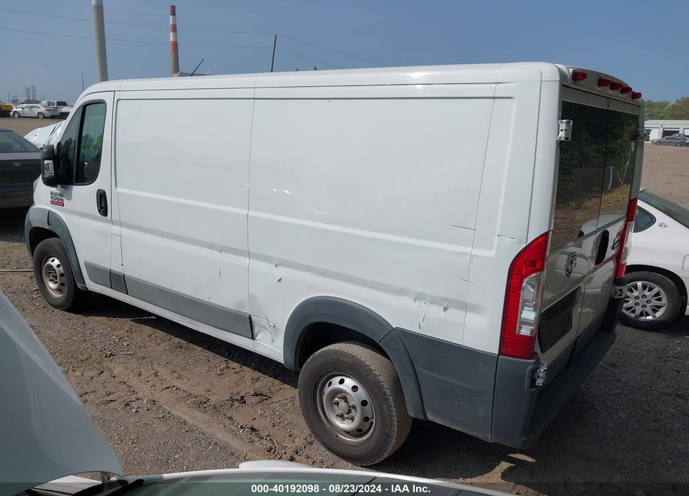 2016 RAM PROMASTER 1500 LOW ROOF VIN: 3C6TRVAG0GE115007