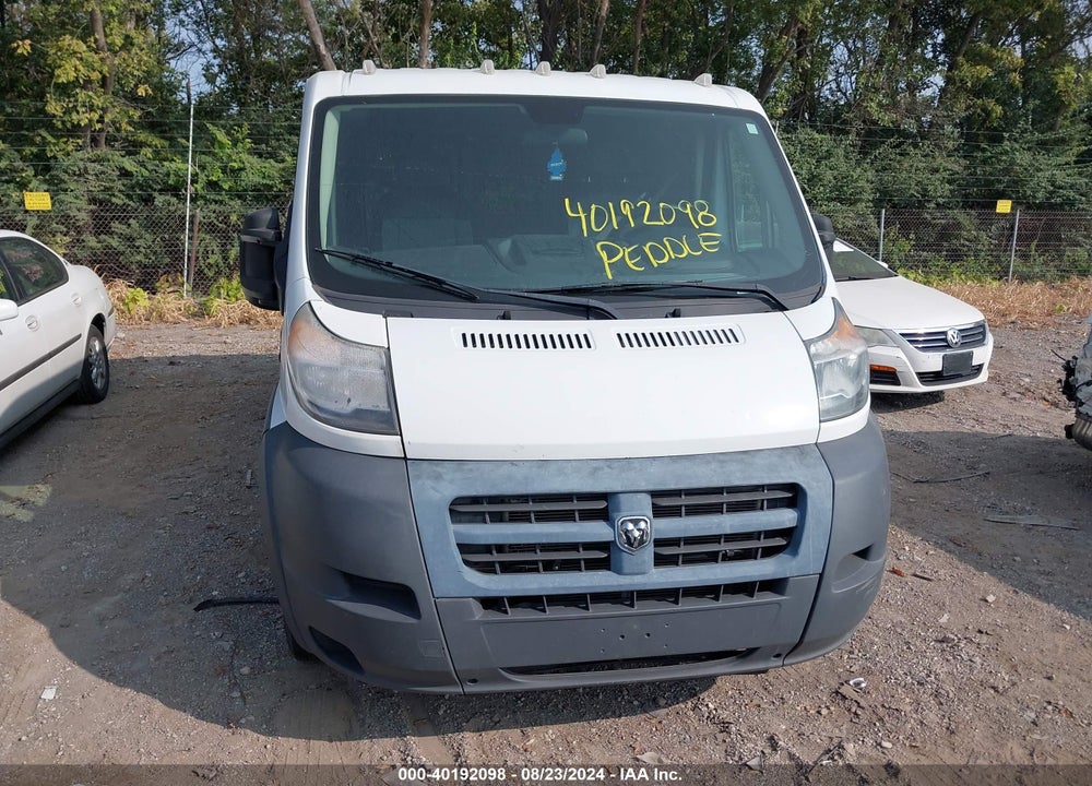 2016 RAM PROMASTER 1500 LOW ROOF VIN: 3C6TRVAG0GE115007