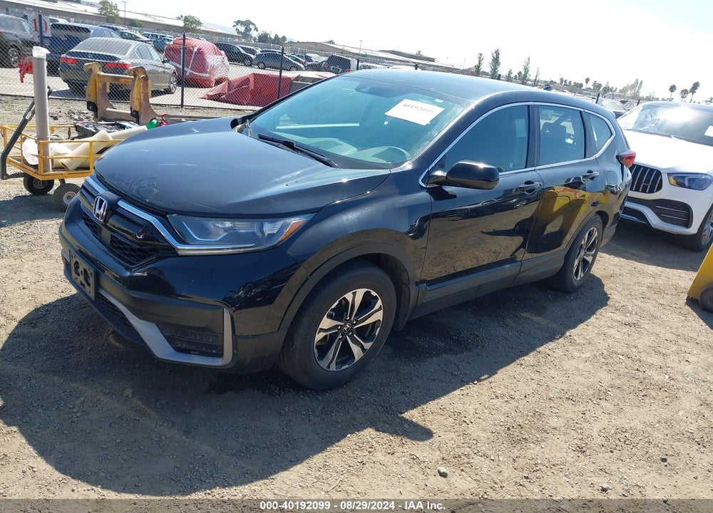 2021 HONDA CR-V 2WD SPECIAL EDITION VIN: 5J6RW1H71ML009110