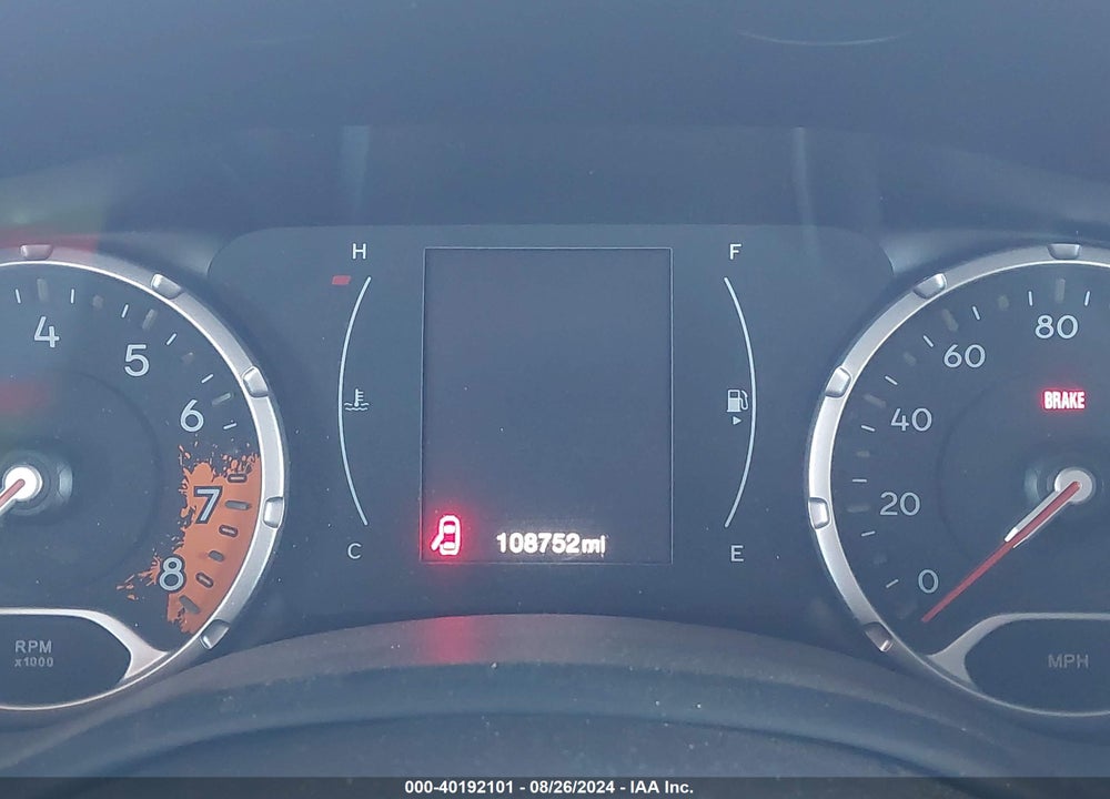 2016 JEEP RENEGADE 75TH ANNIVERSARY VIN: ZACCJABW2GPC83166