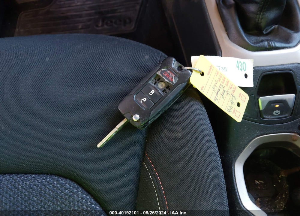 2016 JEEP RENEGADE 75TH ANNIVERSARY VIN: ZACCJABW2GPC83166