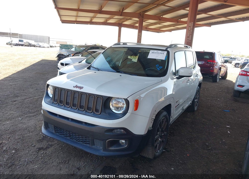 2016 JEEP RENEGADE 75TH ANNIVERSARY VIN: ZACCJABW2GPC83166