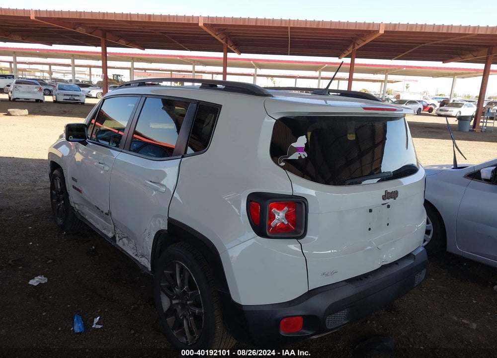 2016 JEEP RENEGADE 75TH ANNIVERSARY VIN: ZACCJABW2GPC83166
