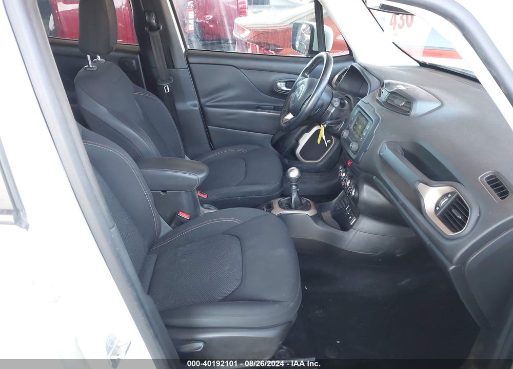 2016 JEEP RENEGADE 75TH ANNIVERSARY VIN: ZACCJABW2GPC83166