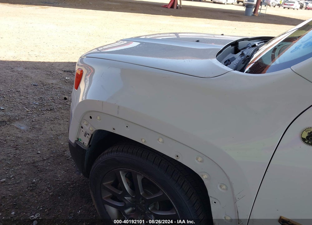 2016 JEEP RENEGADE 75TH ANNIVERSARY VIN: ZACCJABW2GPC83166