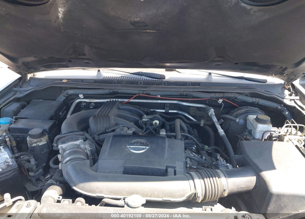 2009 NISSAN XTERRA X VIN: 5N1AN08U79C502038