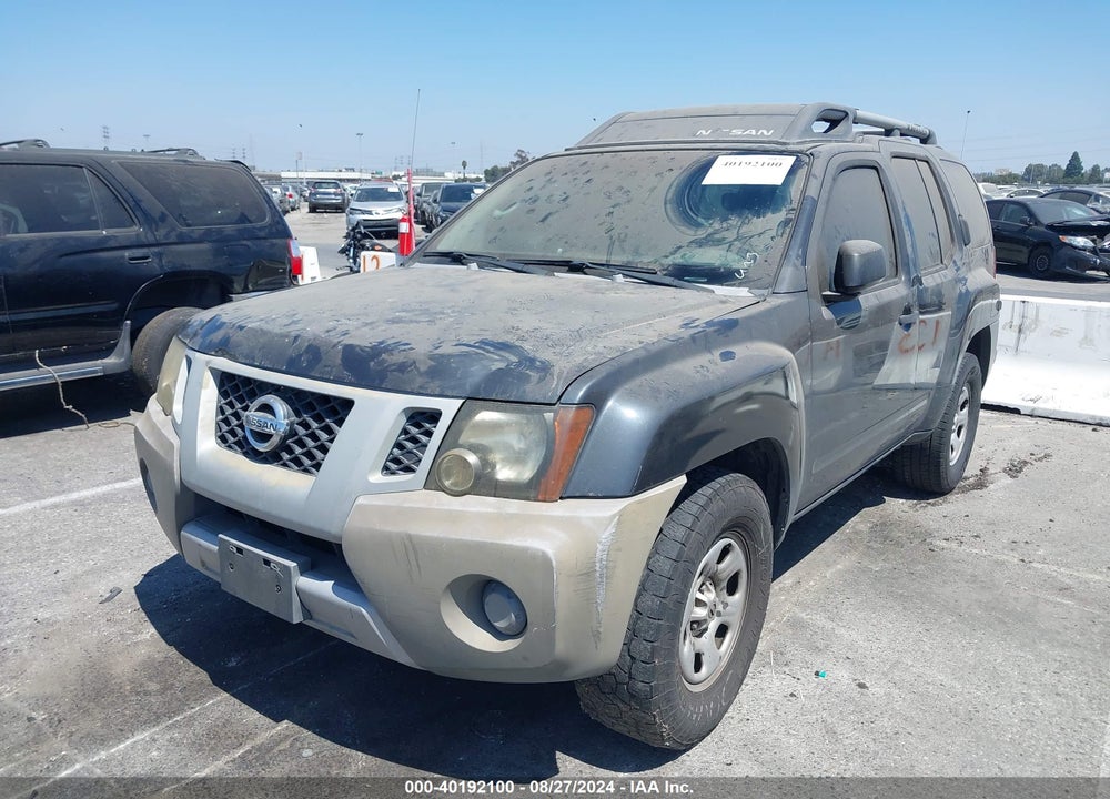 2009 NISSAN XTERRA X VIN: 5N1AN08U79C502038