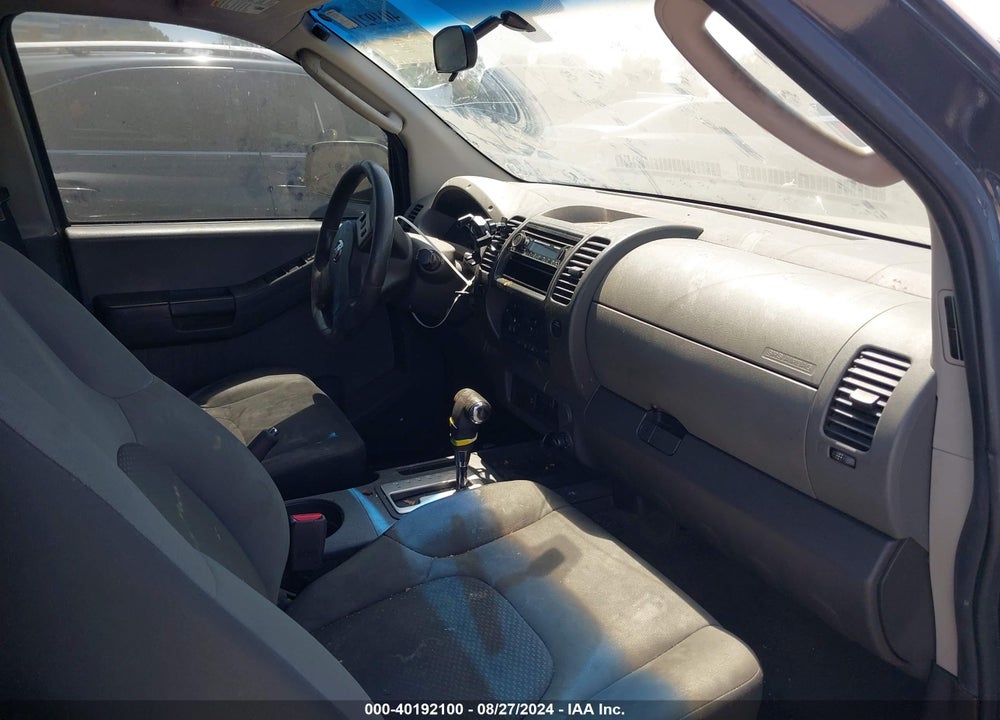 2009 NISSAN XTERRA X VIN: 5N1AN08U79C502038