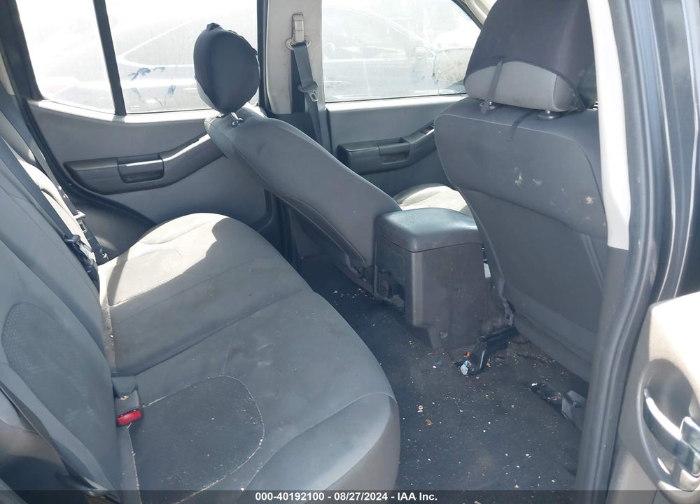 2009 NISSAN XTERRA X VIN: 5N1AN08U79C502038