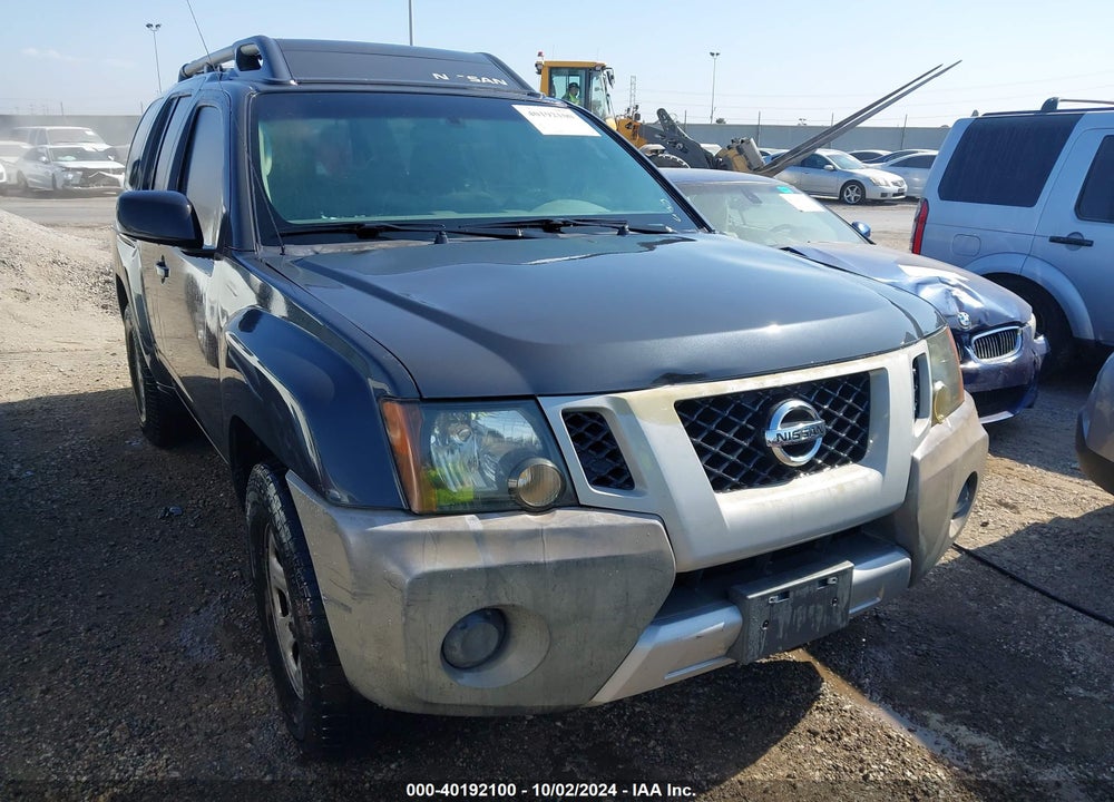2009 NISSAN XTERRA X VIN: 5N1AN08U79C502038