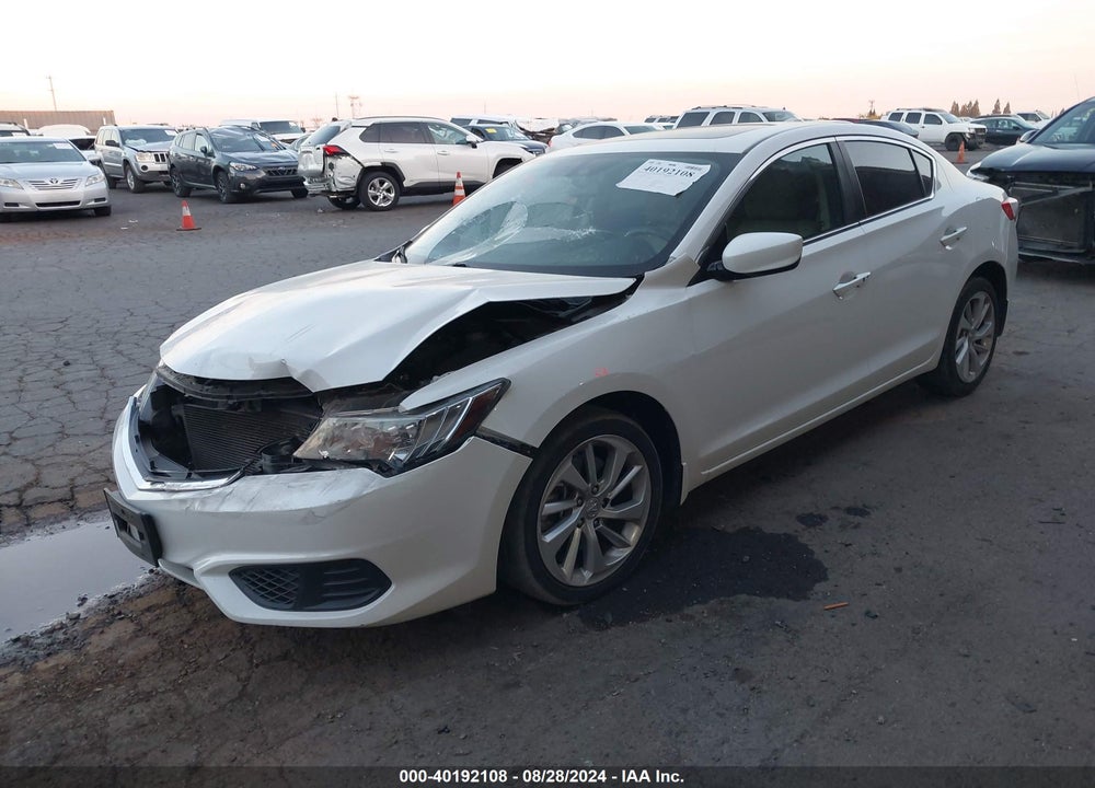 2017 ACURA ILX WATCH PLUS PACKAGE VIN: 19UDE2F31HA015355
