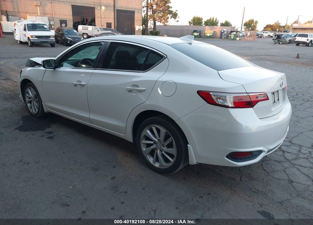2017 ACURA ILX WATCH PLUS PACKAGE VIN: 19UDE2F31HA015355