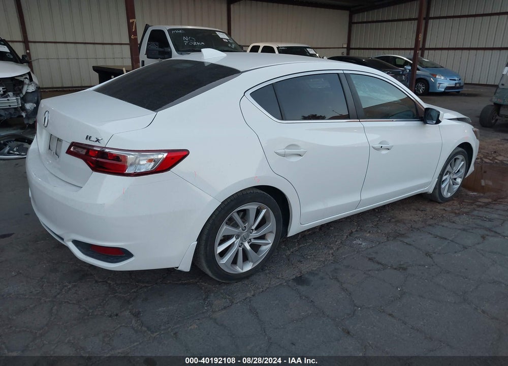 2017 ACURA ILX WATCH PLUS PACKAGE VIN: 19UDE2F31HA015355