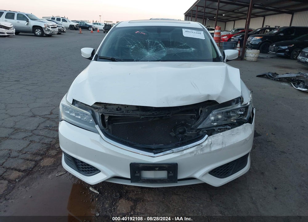 2017 ACURA ILX WATCH PLUS PACKAGE VIN: 19UDE2F31HA015355