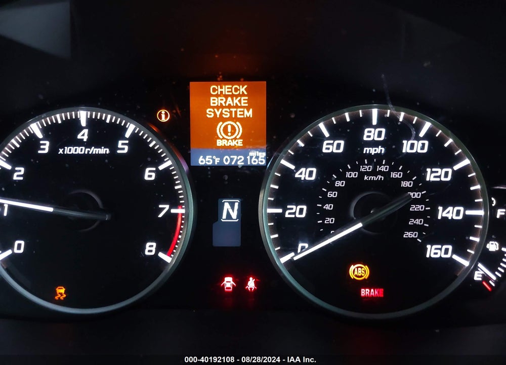 2017 ACURA ILX WATCH PLUS PACKAGE VIN: 19UDE2F31HA015355