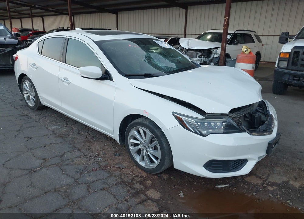 2017 ACURA ILX WATCH PLUS PACKAGE VIN: 19UDE2F31HA015355