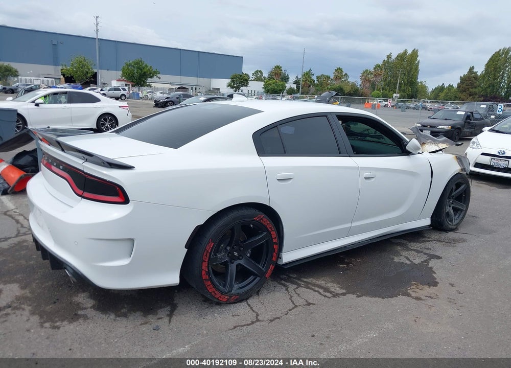 2019 DODGE CHARGER SCAT PACK RWD VIN: 2C3CDXGJ1KH668014