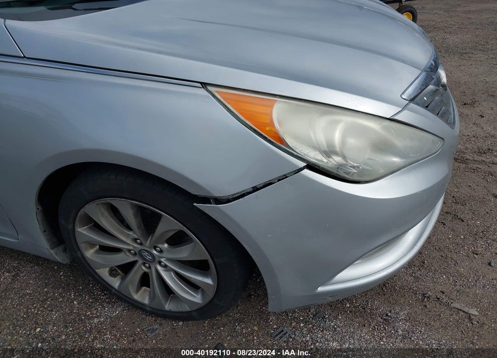2012 HYUNDAI SONATA LIMITED 2.0T VIN: 5NPEC4AB6CH499835