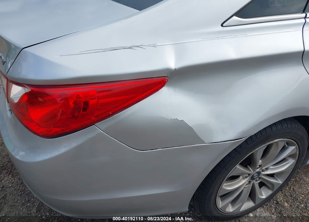 2012 HYUNDAI SONATA LIMITED 2.0T VIN: 5NPEC4AB6CH499835