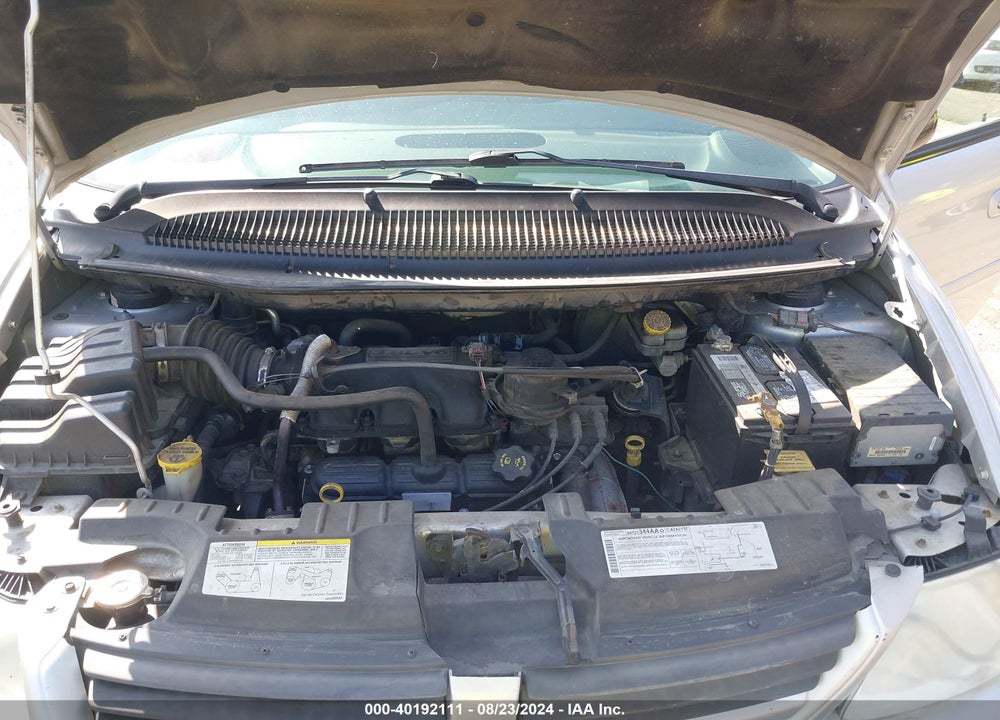 2005 DODGE GRAND CARAVAN SXT VIN: 2D4GP44LX5R290852
