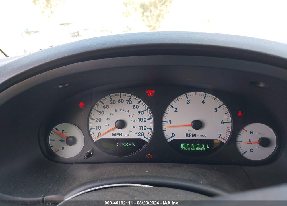 2005 DODGE GRAND CARAVAN SXT VIN: 2D4GP44LX5R290852