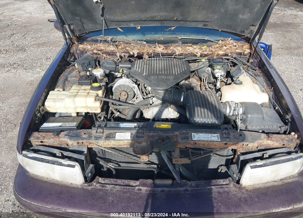 1996 CHEVROLET CAPRICE / IMPALA CLASSIC SS VIN: 1G1BL52P8TR136831