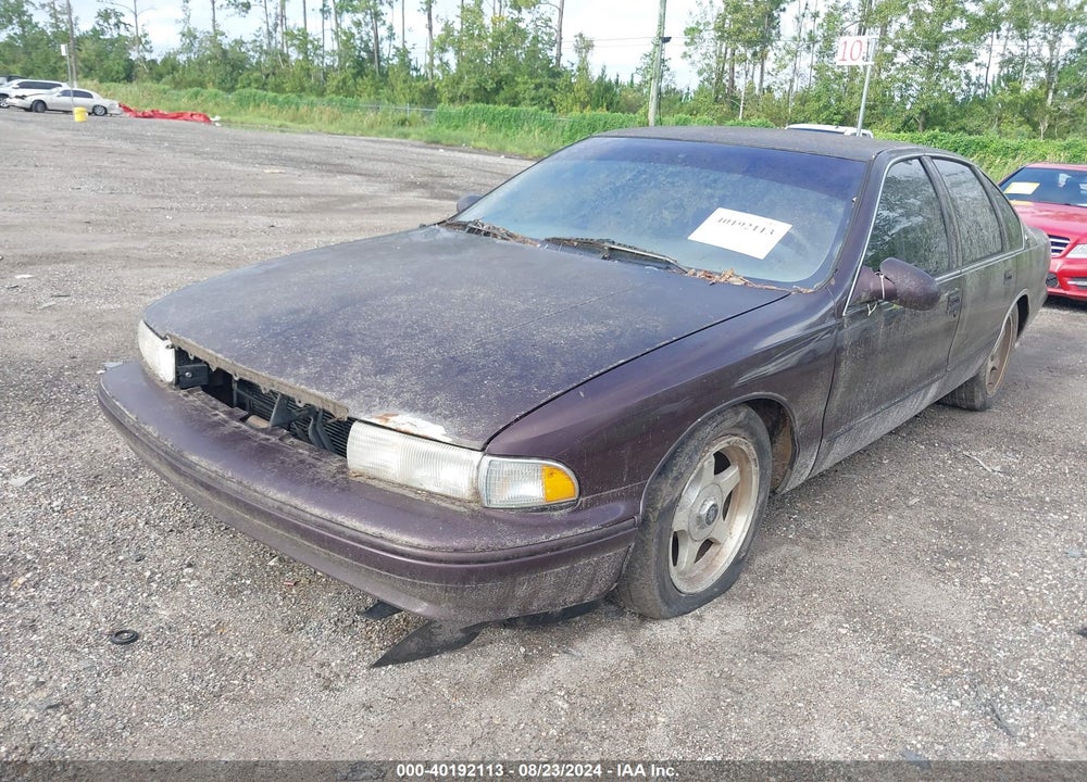 1996 CHEVROLET CAPRICE / IMPALA CLASSIC SS VIN: 1G1BL52P8TR136831