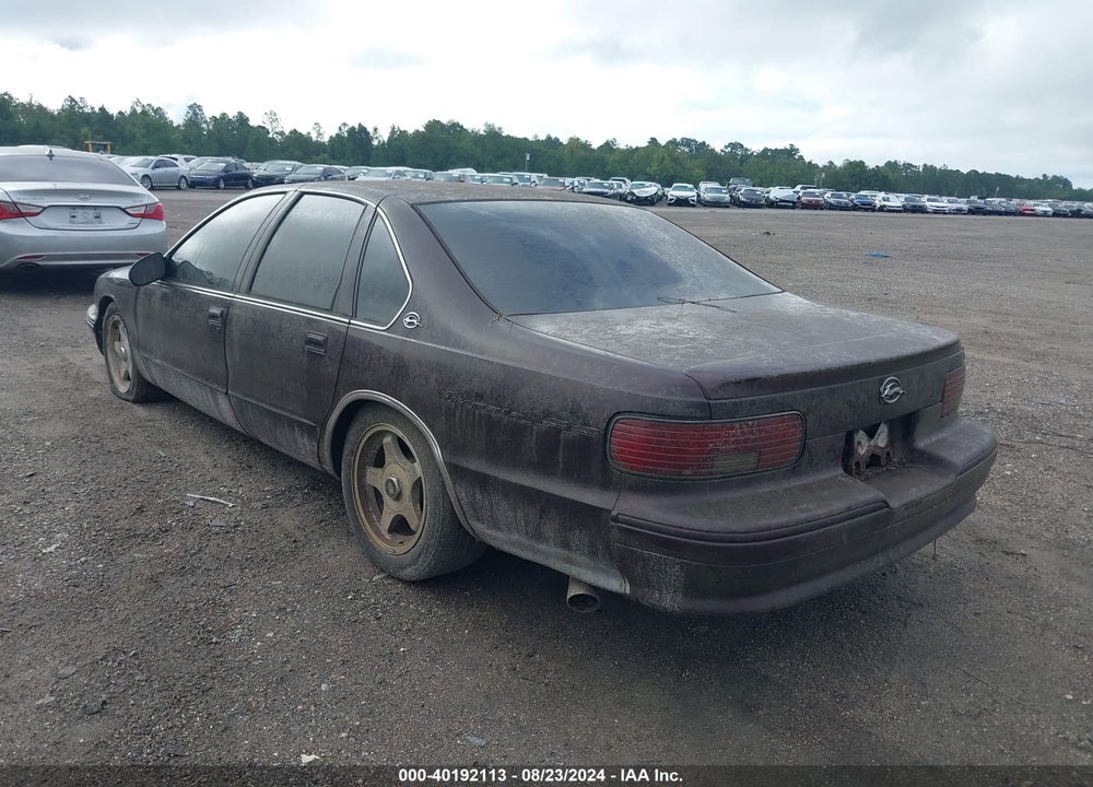 1996 CHEVROLET CAPRICE / IMPALA CLASSIC SS VIN: 1G1BL52P8TR136831