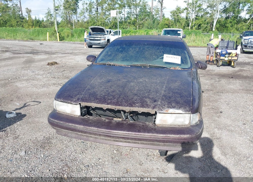 1996 CHEVROLET CAPRICE / IMPALA CLASSIC SS VIN: 1G1BL52P8TR136831