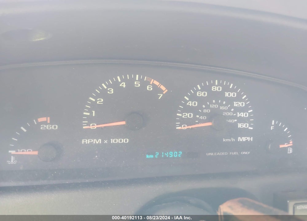 1996 CHEVROLET CAPRICE / IMPALA CLASSIC SS VIN: 1G1BL52P8TR136831
