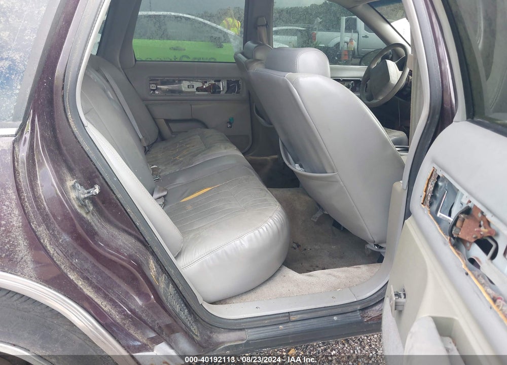 1996 CHEVROLET CAPRICE / IMPALA CLASSIC SS VIN: 1G1BL52P8TR136831