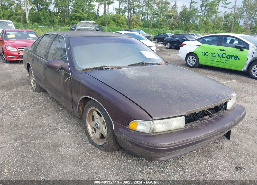 1996 CHEVROLET CAPRICE / IMPALA CLASSIC SS VIN: 1G1BL52P8TR136831