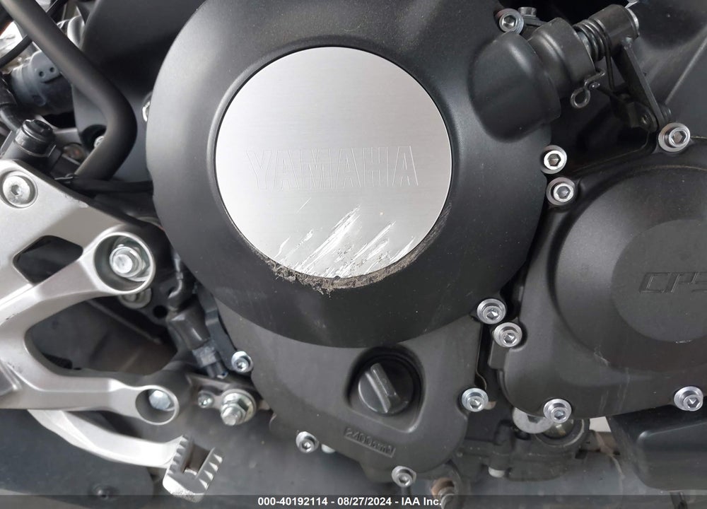 2016 YAMAHA XSR900 60TH ANNIVERSARY VIN: JYARN47E0GA000906
