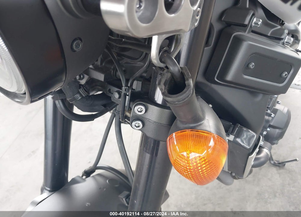 2016 YAMAHA XSR900 60TH ANNIVERSARY VIN: JYARN47E0GA000906